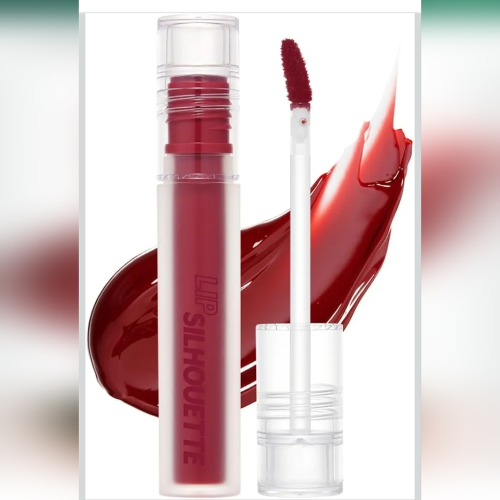 I'M MEME Gloss Tint‎ - Lip Silhouette 08 Maximal Red